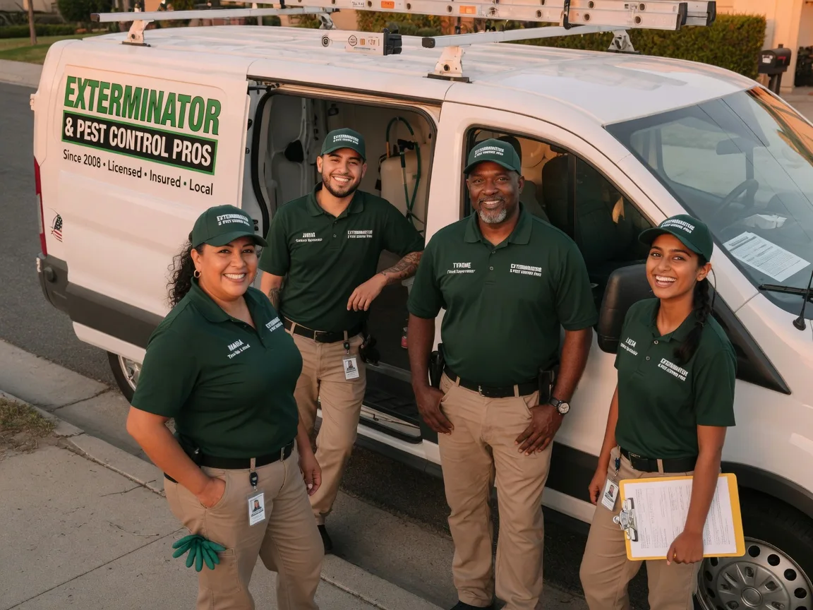 Emergency Pest Control company in Lima, IL